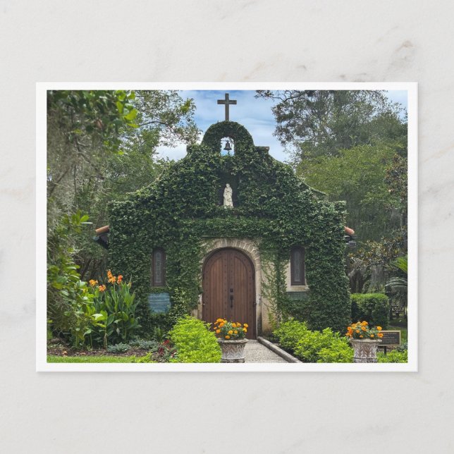 Postal Capilla de Nuestra Señora de La Leche (Anverso)