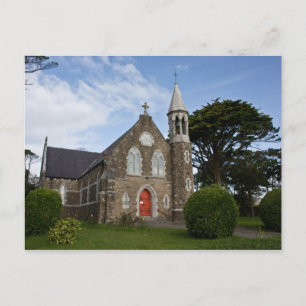 Postal Capilla de San Juan, isla de Valentia