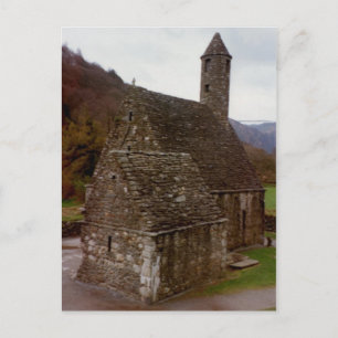 Postal Capilla de San Kevin, Glendalough, Irlanda