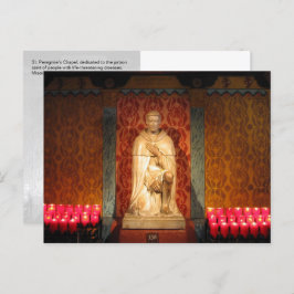 Postal Capilla de San Peregrino, San Juan Capistrano, CA