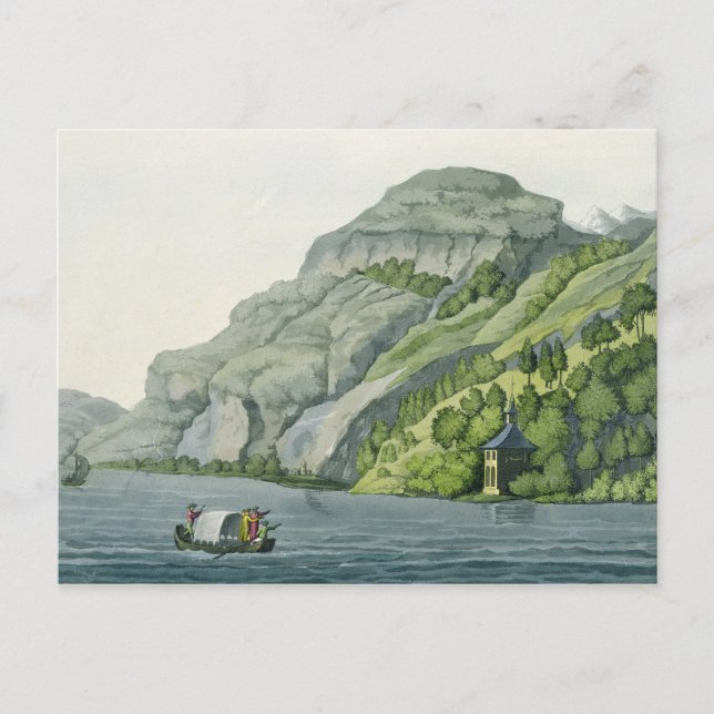 Postal Capilla de William Tell, de 'Personalizados del Va (Anverso)