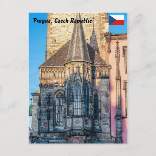 Postal Capilla del ayuntamiento en la Plaza de la Ciudad 