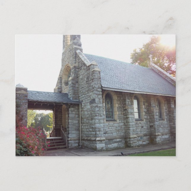 Postal Capilla del Cementerio en Frederick Maryland (Anverso)