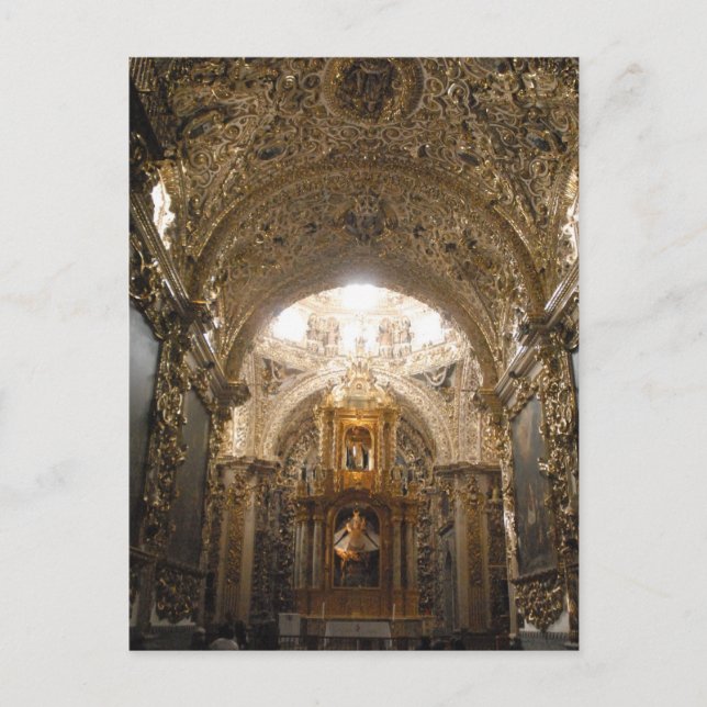 Postal Capilla del Rosario (Anverso)