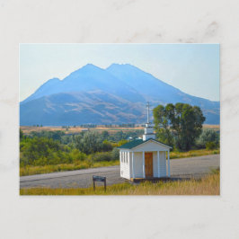 Postal Capilla del Valle del Paraíso, Montana