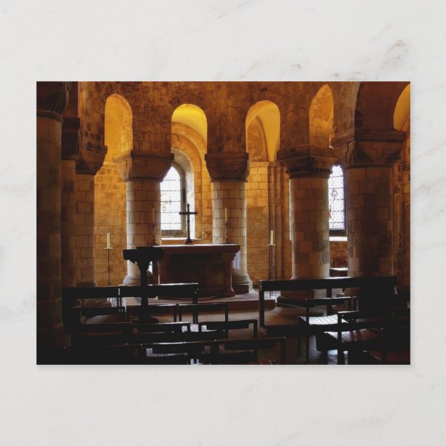 Postal Capilla En La Torre De Londres (Anverso)