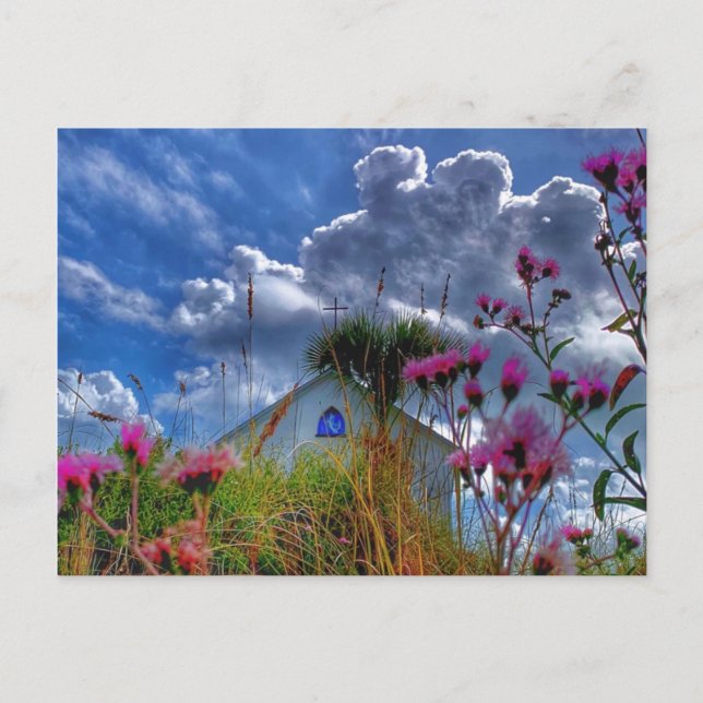 Postal Capilla pequeña (Anverso)