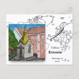 Postal Capilla Roheline Turg, Tallin Estonia