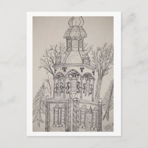 Postal Capilla rusa
