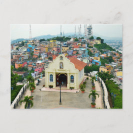 Postal Capilla Santa Ana, Guayaquil, Ecuador