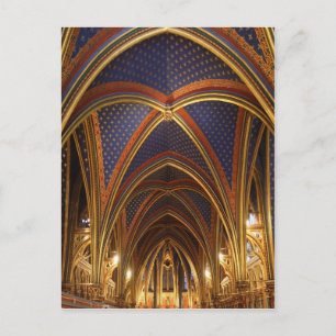 Postal Capilla Santa París