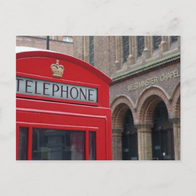 Postal Capilla Westminster - Londres - Postcard (Anverso)