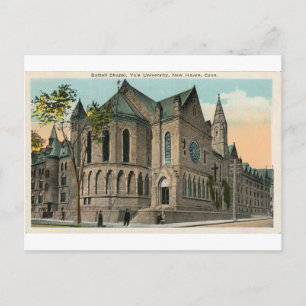 Postal Capilla Yale Battell