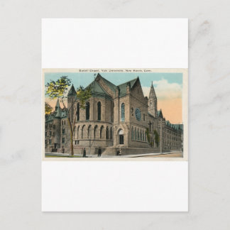 Postal Capilla Yale Battell