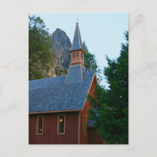 Postal Capilla Yosemite