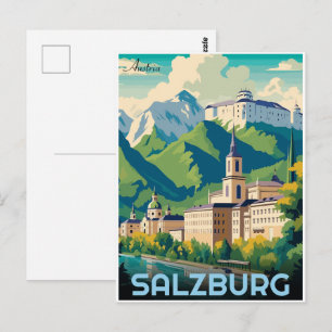 Postal capital de Austria salzburg horizonte