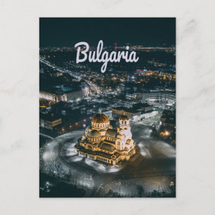 Postal Capital de Bulgaria Sofía Alejandro Nevsky