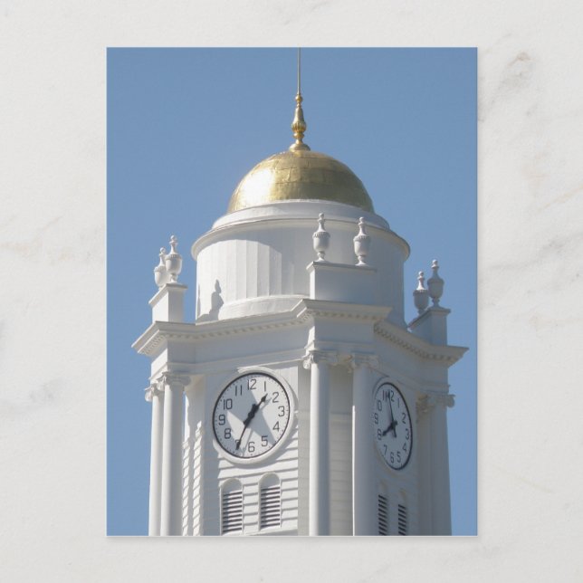 Postal Capital de Connecticut (Anverso)