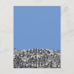 Postal capital de Constantinopla del Imperio Romano