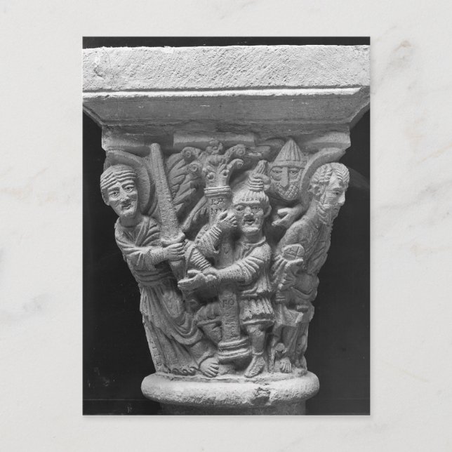 Postal Capital de una columna (Anverso)