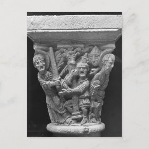 Postal Capital de una columna