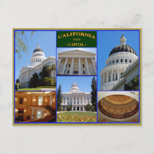 Postal capital del estado de California