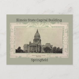 Postal Capital del Estado de Illinois que construye a