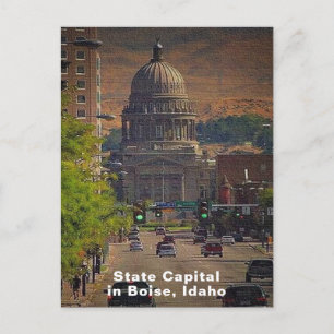 Postal Capital del estado en Boise, Idaho