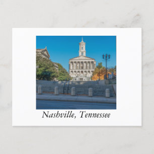 Postal Capital estatal Nashville Tennessee