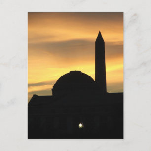 Postal Capital Sunset