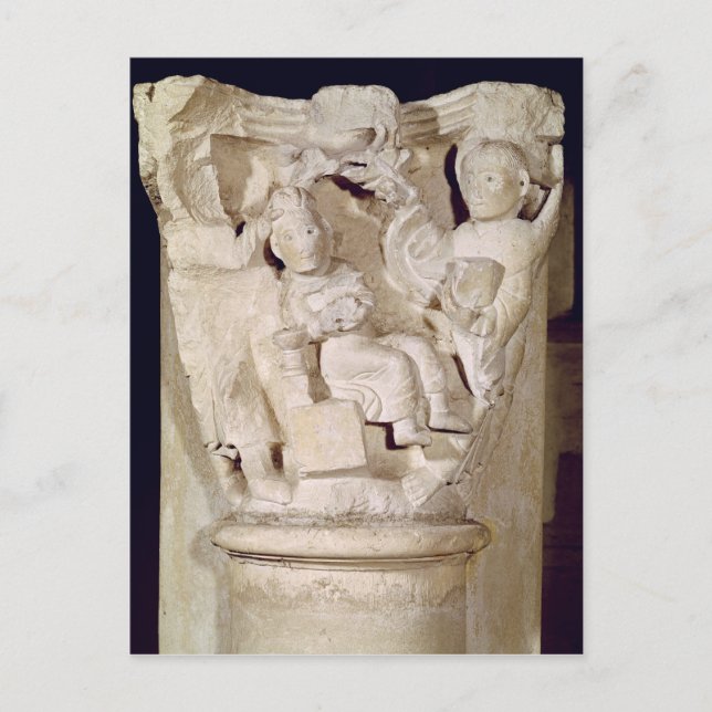 Postal Capital, una representación de relieve (Anverso)