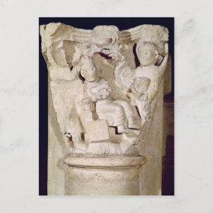 Postal Capital, una representación de relieve