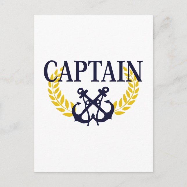 Postal Capitán (Anverso)