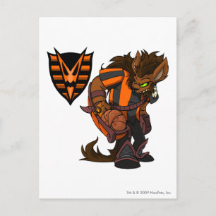 Postal Capitán 1 del equipo de Woods atormentado