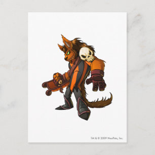 Postal Capitán 2 del equipo de Woods