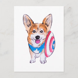 Postal Capitán Americorgi