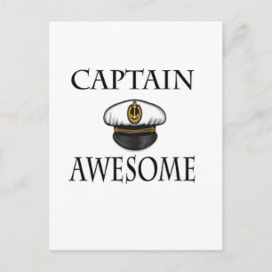 Postal Capitán Awesome