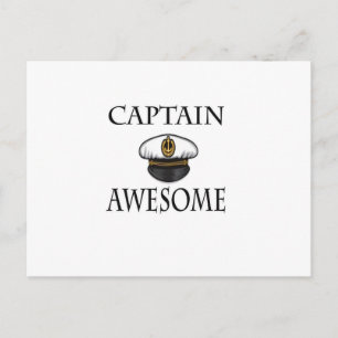 Postal Capitán Awesome