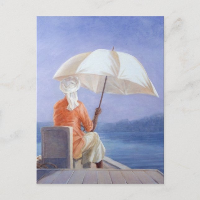 Postal Capitán de Kerala (Anverso)