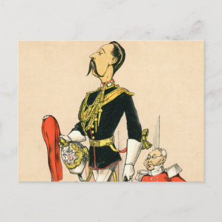 Postal Capitán de la Guardia Real del Caballo