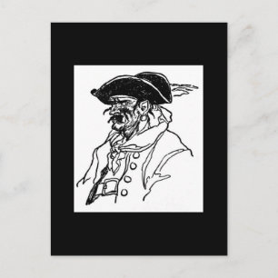 Postal Capitán de Piratas