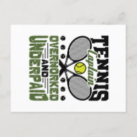 Capitán de tenis sobrecargado y mal pagado