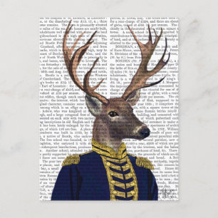 Postal Capitán Deer