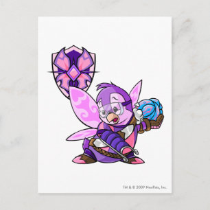 Postal Capitán del equipo de Faerieland 1