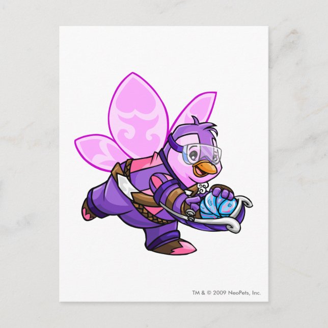 Postal Capitán del equipo de Faerieland 2 (Anverso)