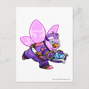 Postal Capitán del equipo de Faerieland 2