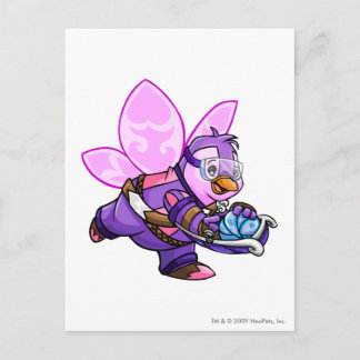 Postal Capitán del equipo de Faerieland 2