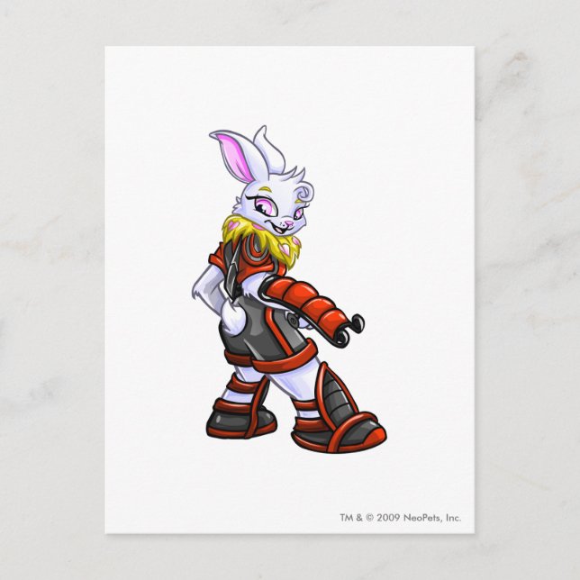 Postal Capitán del equipo de la estación espacial Virtupe (Anverso)