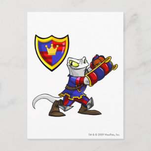 Postal Capitán del equipo de Meridell 1