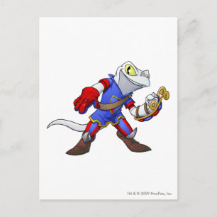 Postal Capitán del equipo de Meridell 2